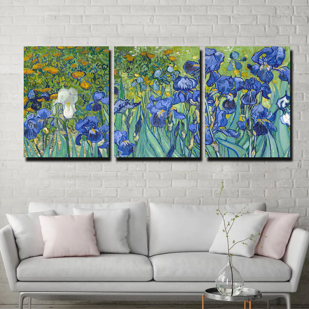 Stunning Irissen Wall Art Inspired by Vincent van Gogh