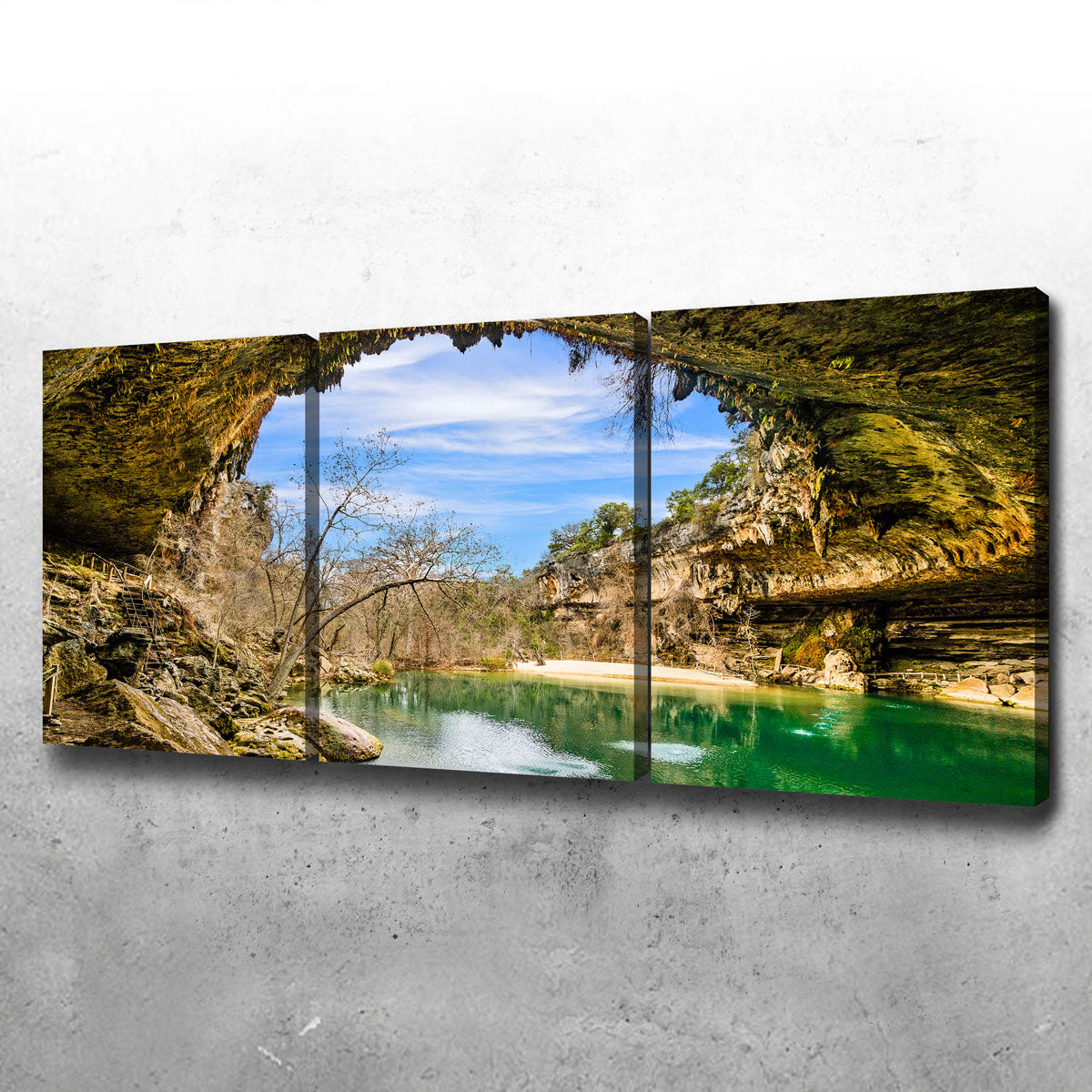 Stunning Hamilton Pool Preserve Wall Art for Your Home Decor