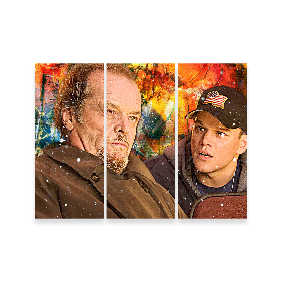 The Departed - Stunning Costello & Colin Wall Art for Your Home