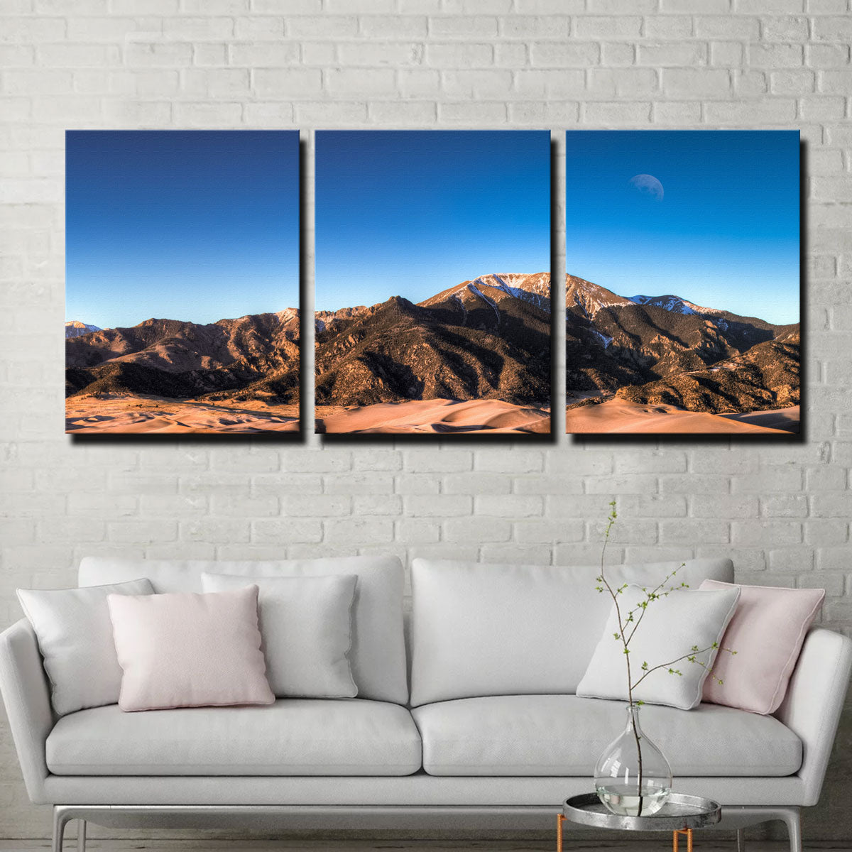 Exquisite Great Sand Dunes Wall Art for Stunning Home Decor