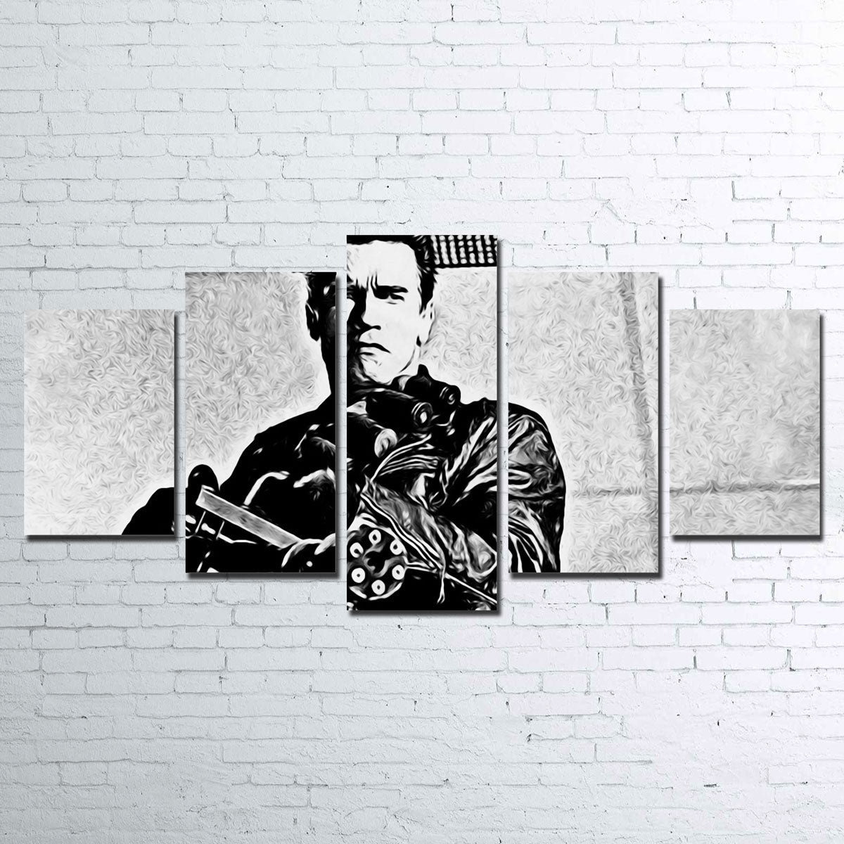 Stunning Terminator 2 Wall Art for Your Home Decor
