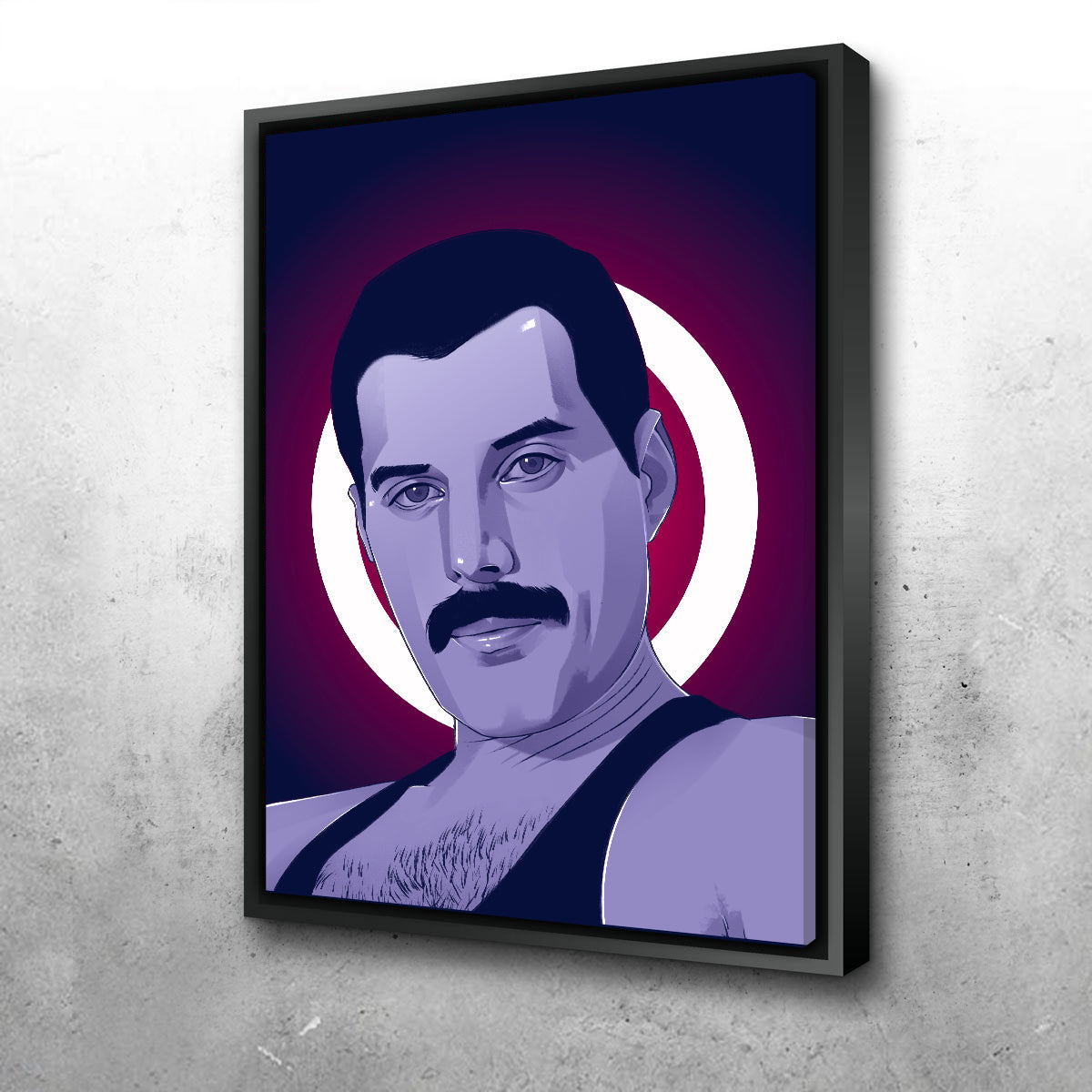 Stunning Freddie Mercury Wall Art for Your Home Decor