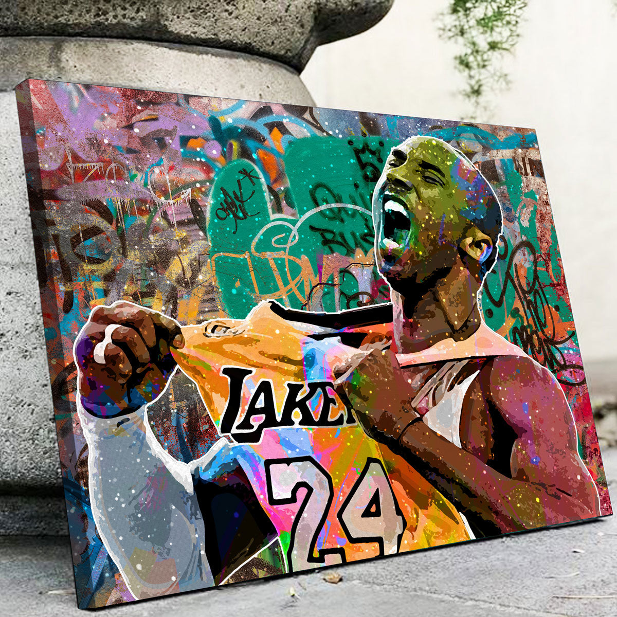 Exquisite The Black Mamba Wall Art for Stunning Home Decor