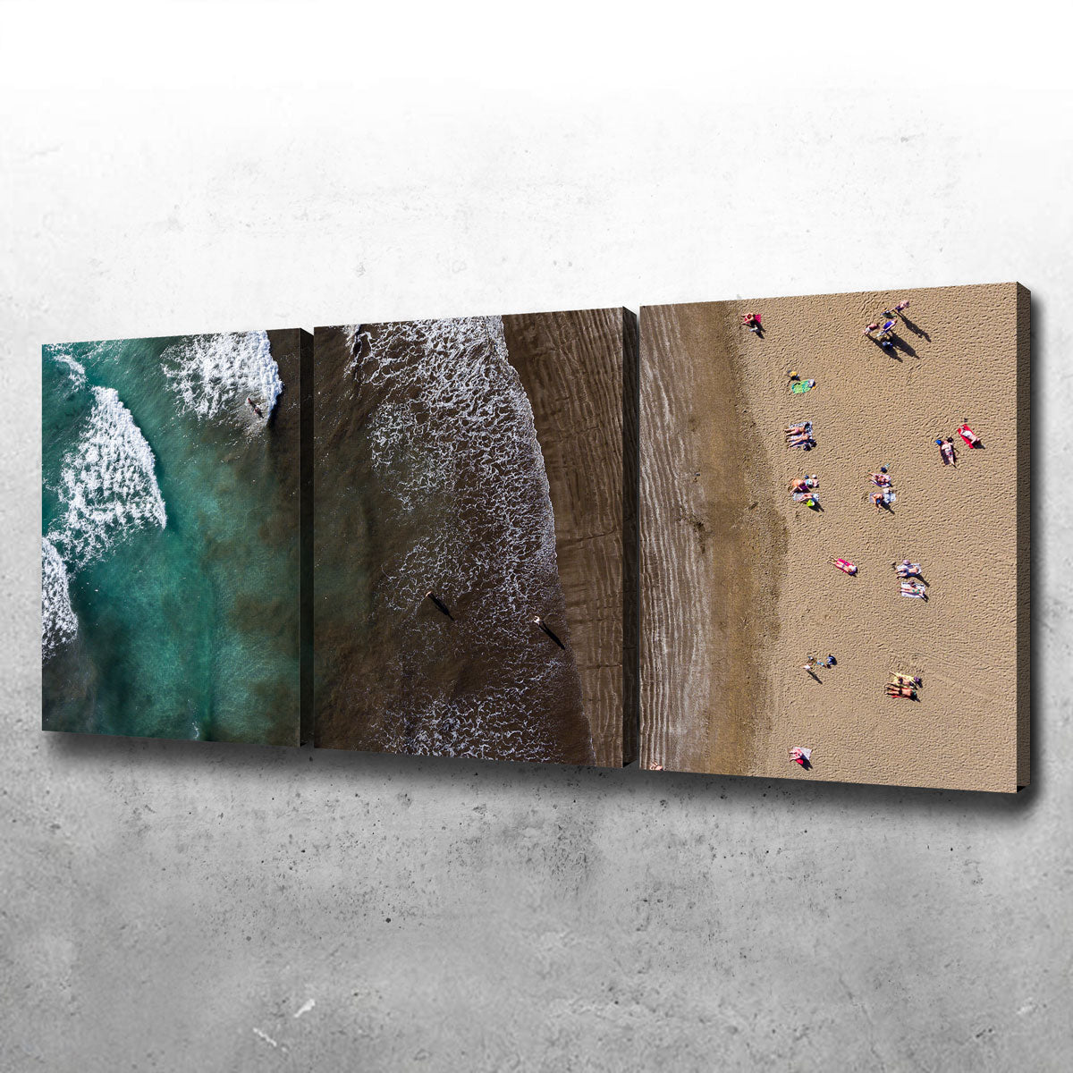 Stunning Day at the Beach Wall Art by Karolis Janulis