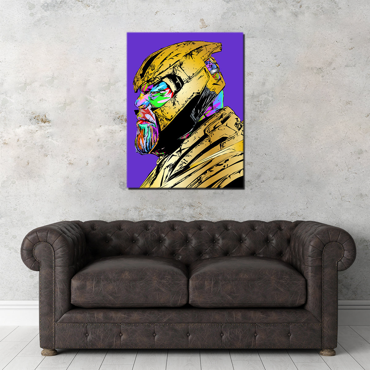 Stunning Thanos Wall Art for Marvel Fans