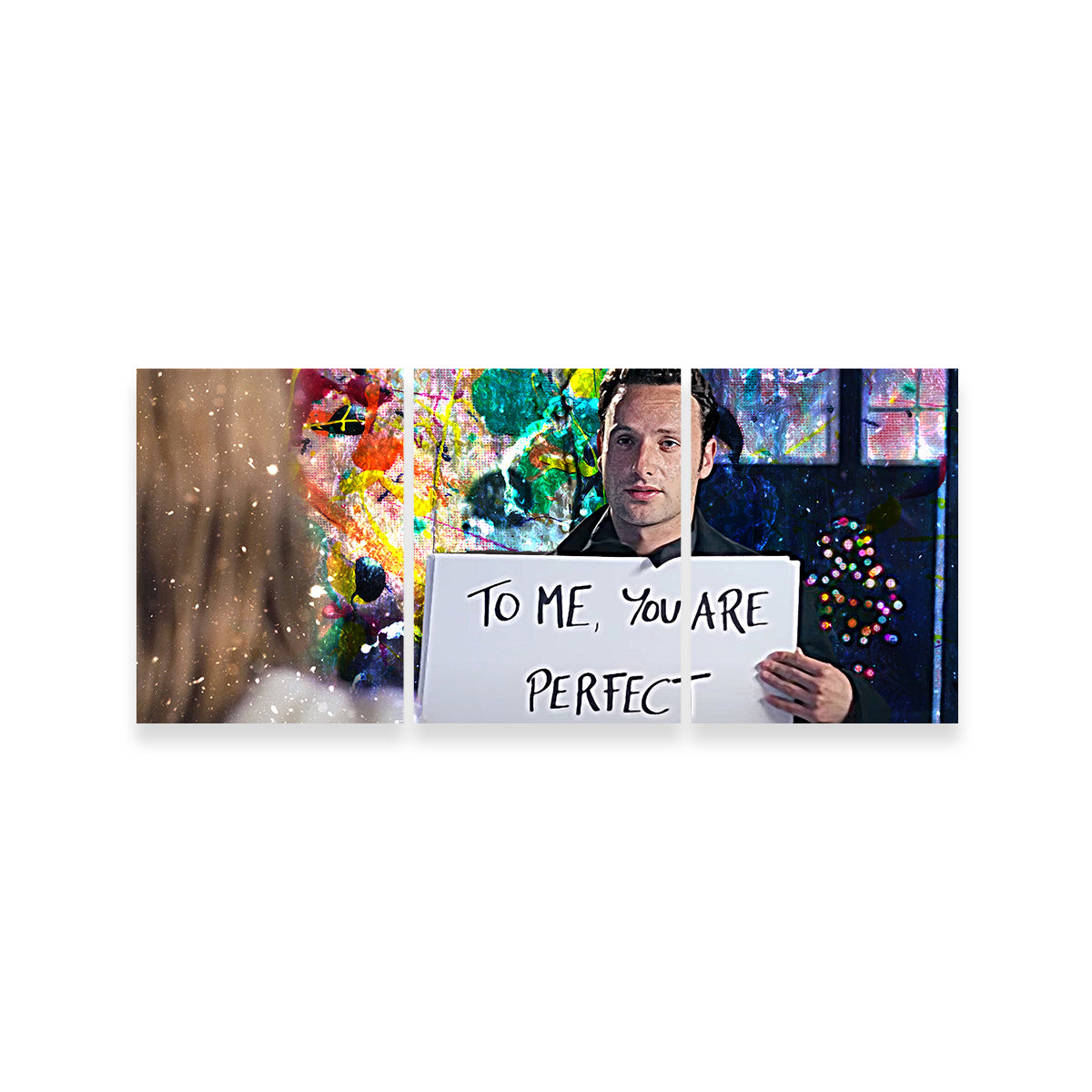 Romantic 'Love Actually' Wall Art for Stunning Home Decor