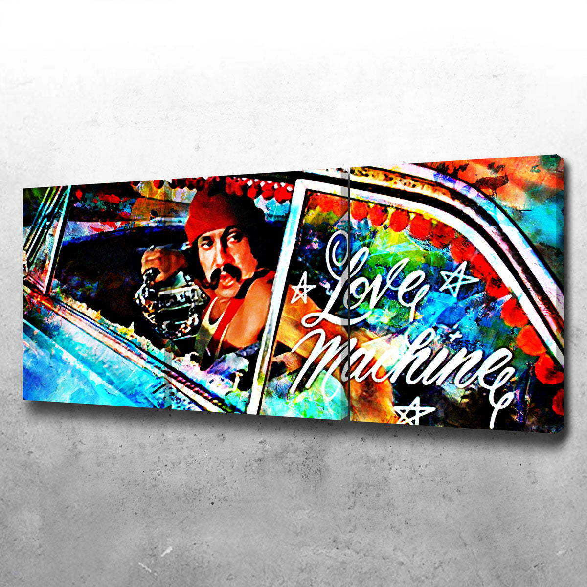Stunning Love Machine Wall Art for Home Decor