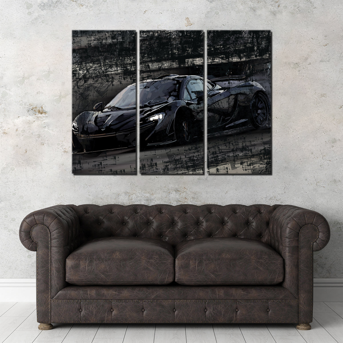 Andy Brackpool's P1 Premium Wall Art