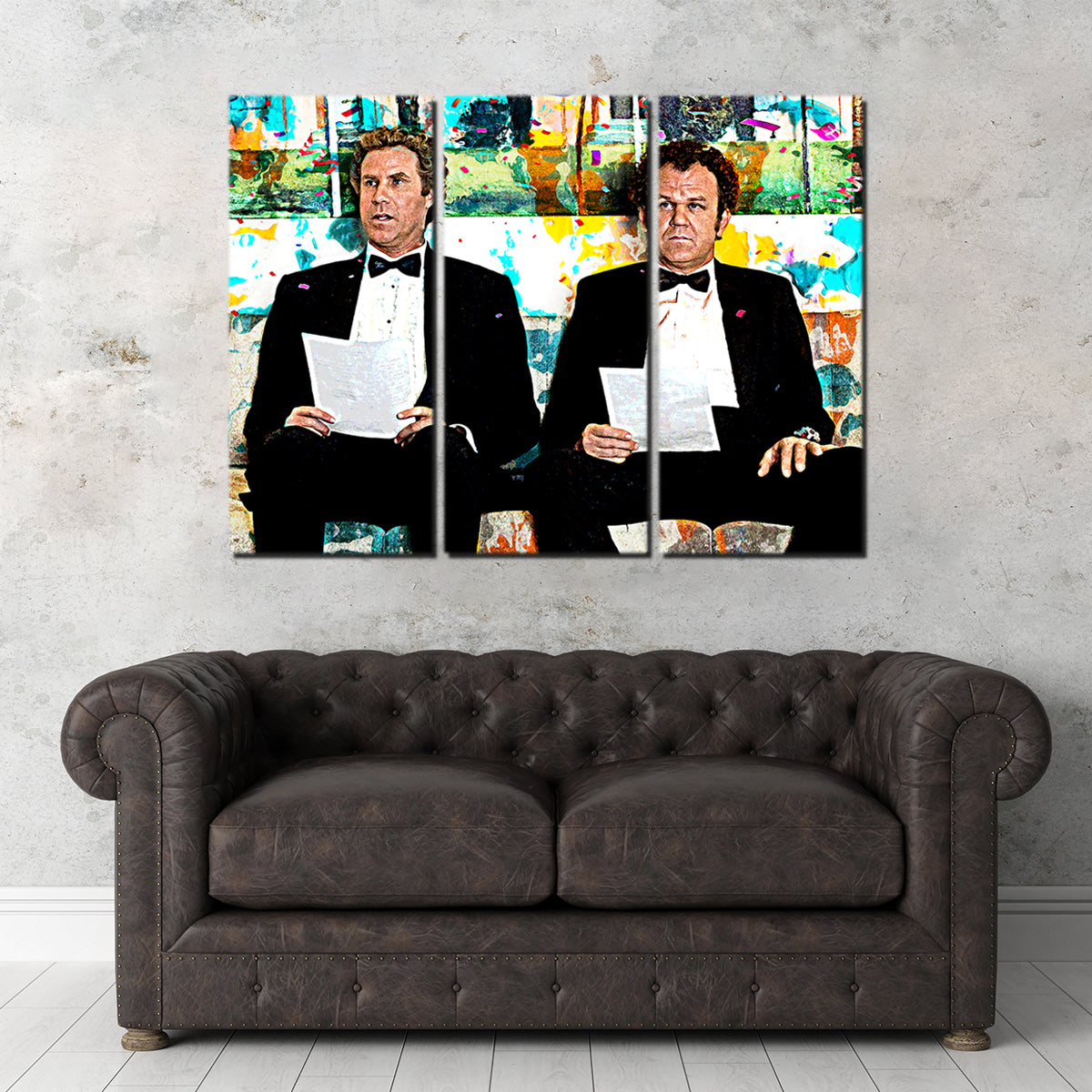 Stunning Step Brothers Wall Art for Home Decor