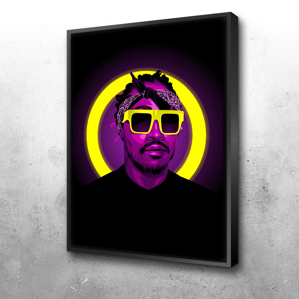 Stunning Future Wall Art by Tovu Yovi