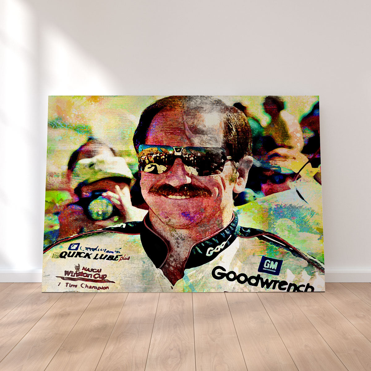 Exclusive Earnhardt Wall Art - Ideal for Home Decor