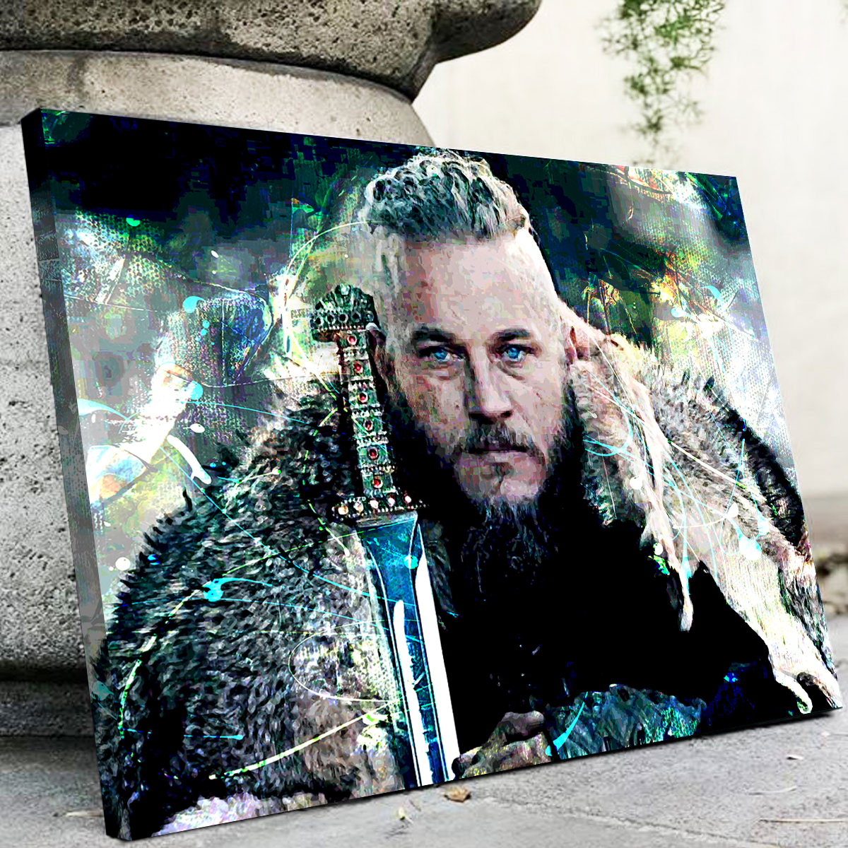 Ragnar Lothbrok High - Quality Wall Art for Home Decor