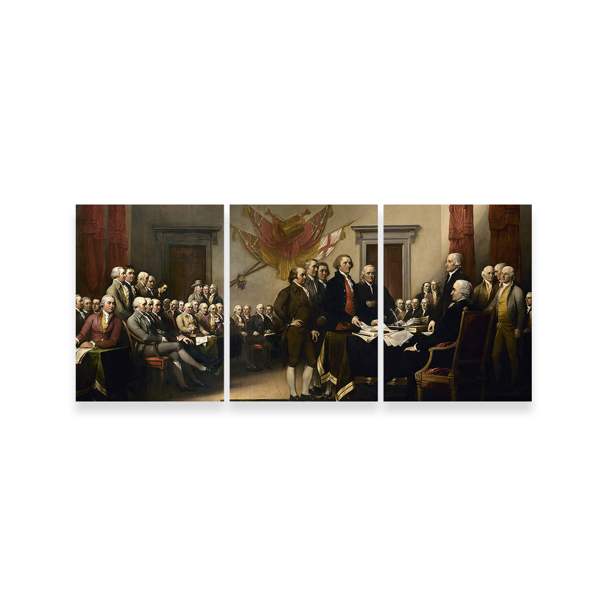 Stunning Declaration of Independence Wall Art for Your Home Decor