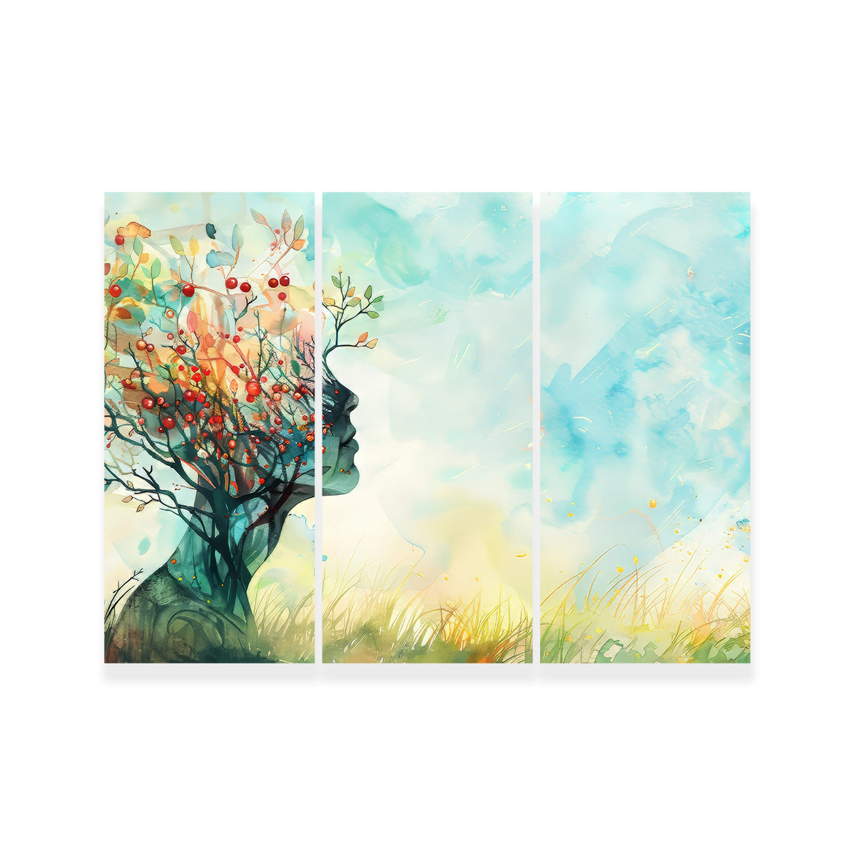 Mind - Healing Wall Art for Serene Spaces