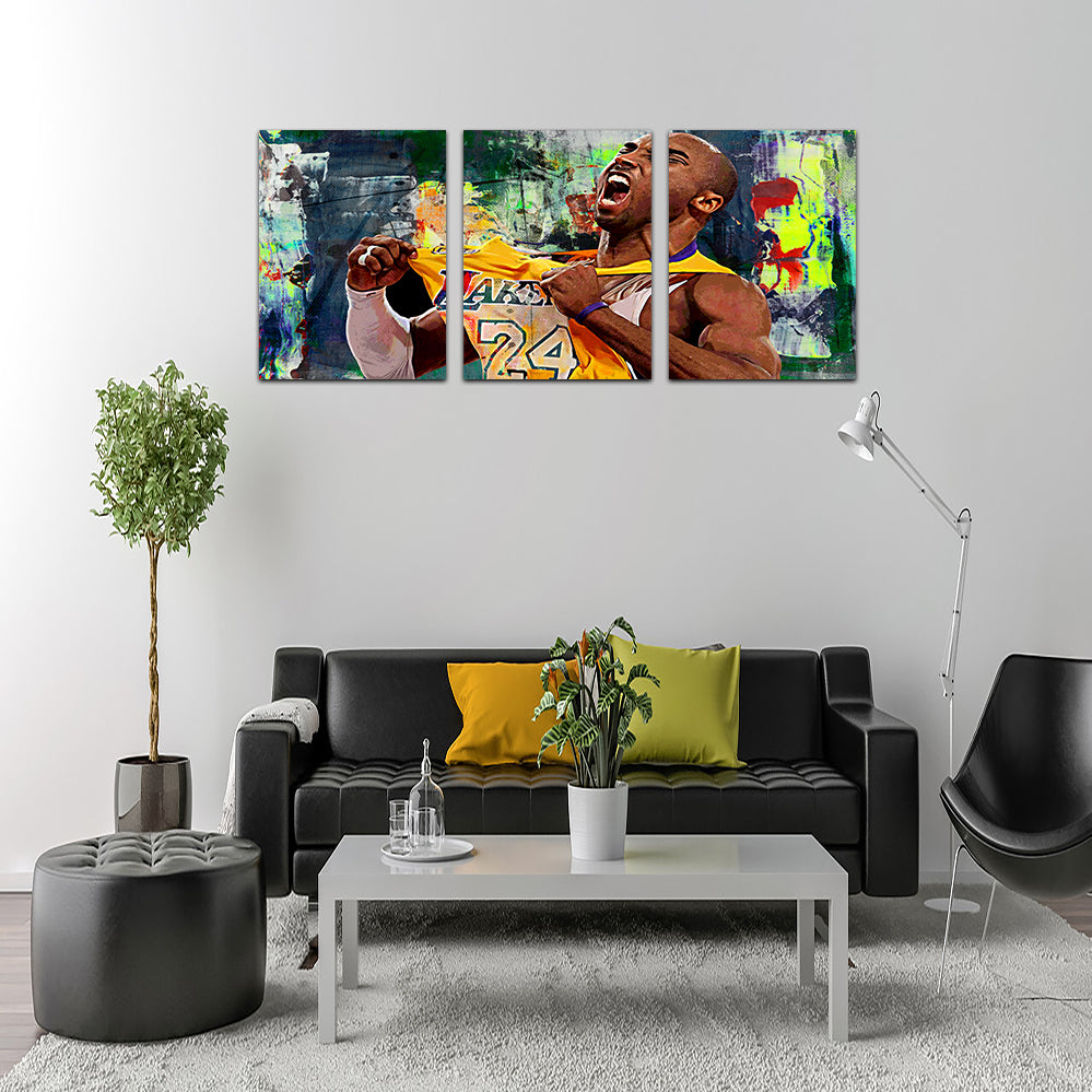 The Exquisite Black Mamba Go Green Sustainable Wall Art