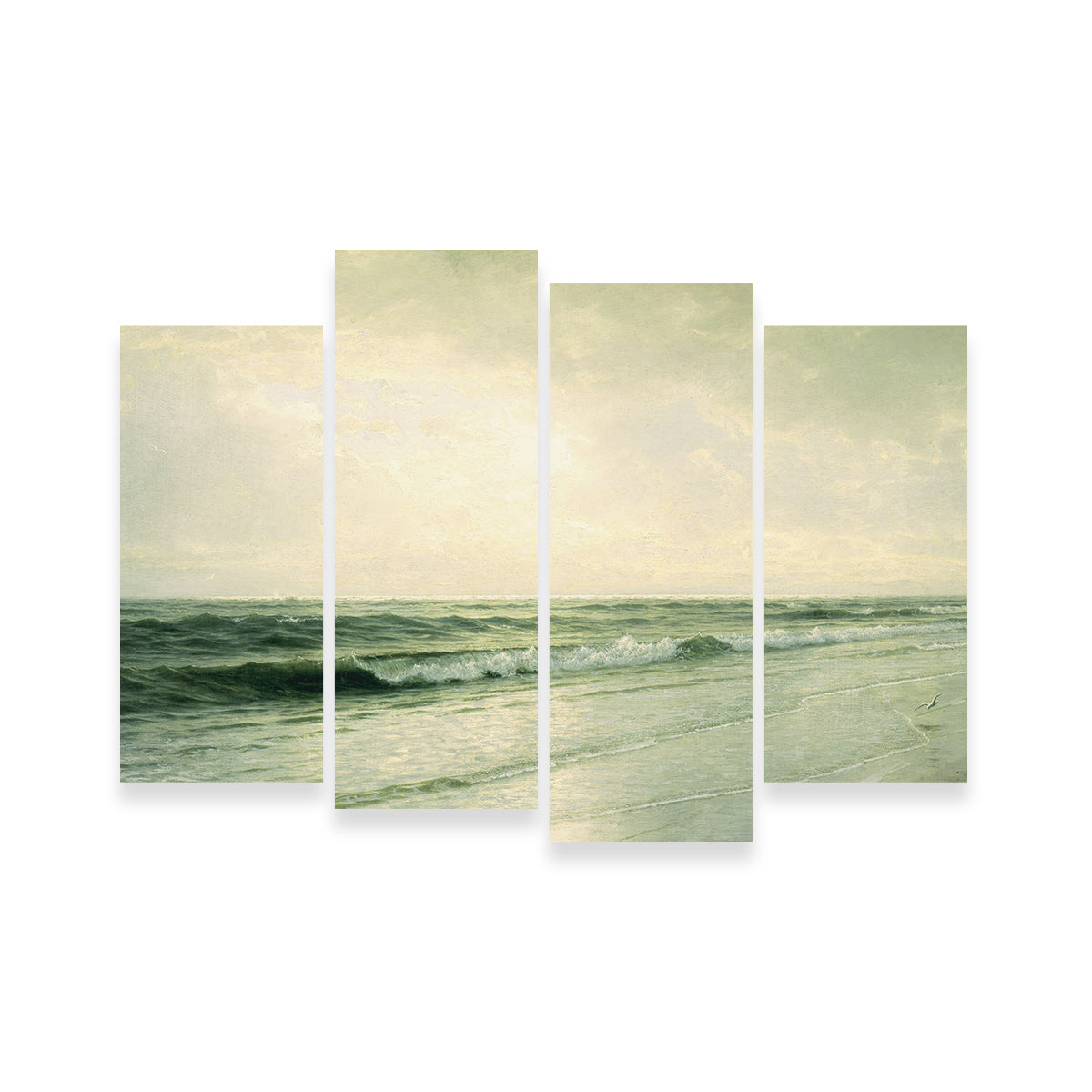 Tranquil Quiet Seascape Wall Art by Denise Dundon