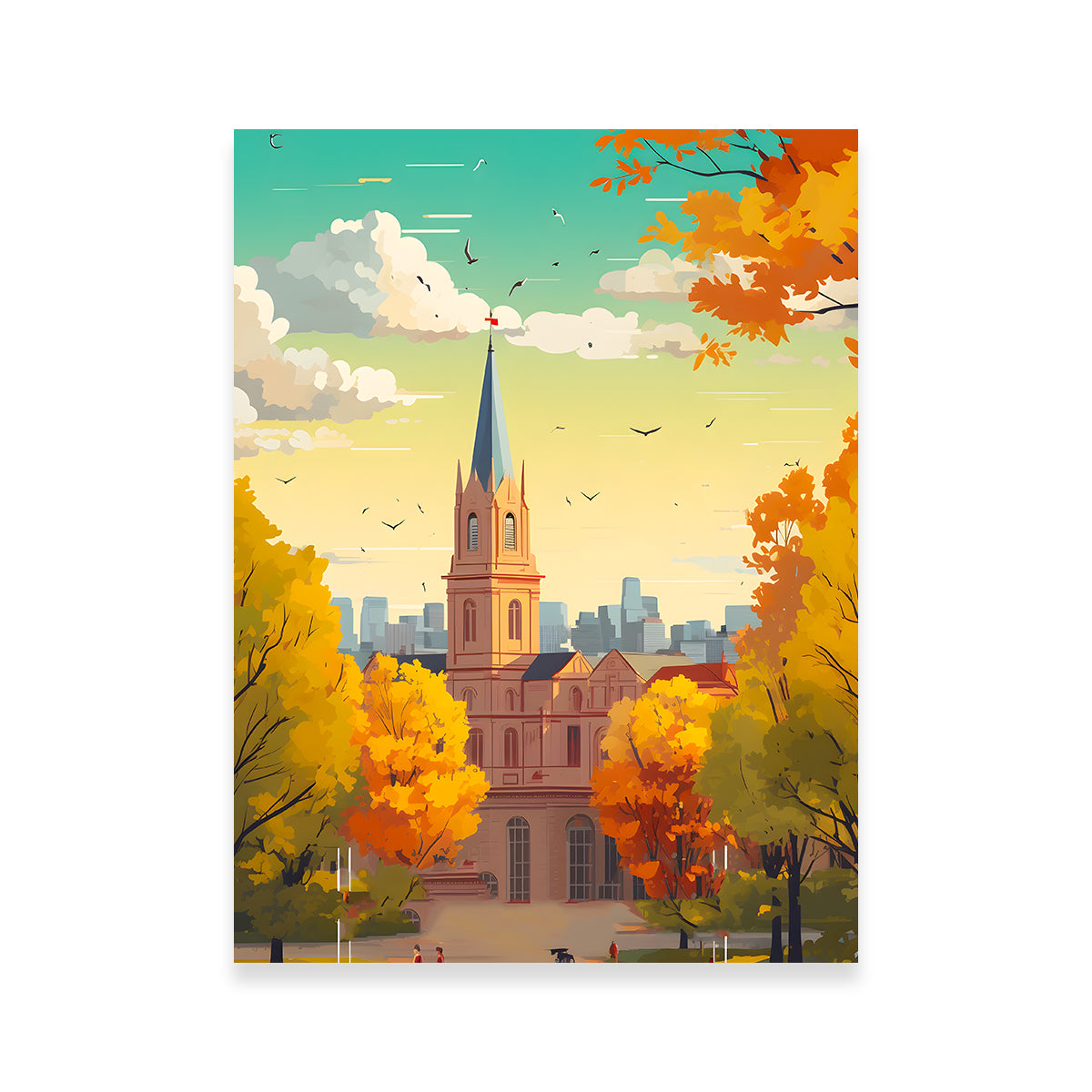 Exquisite Germany - Mannheim Wall Art by Valth Graphics