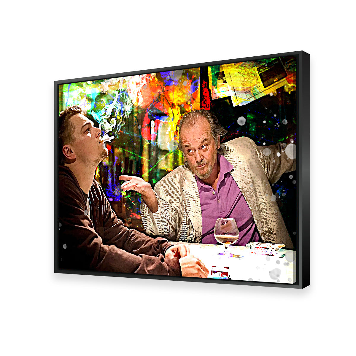 The Departed - Stunning Billy & Costello Wall Art for Your Home