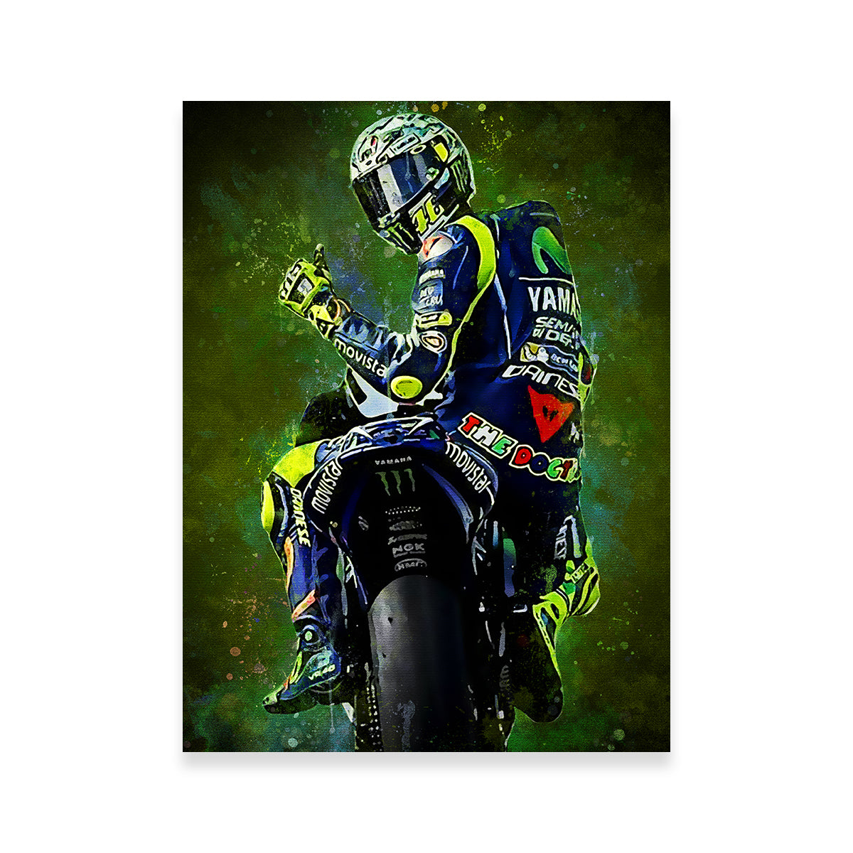 The Legend GP Stunning Wall Art for Your Home