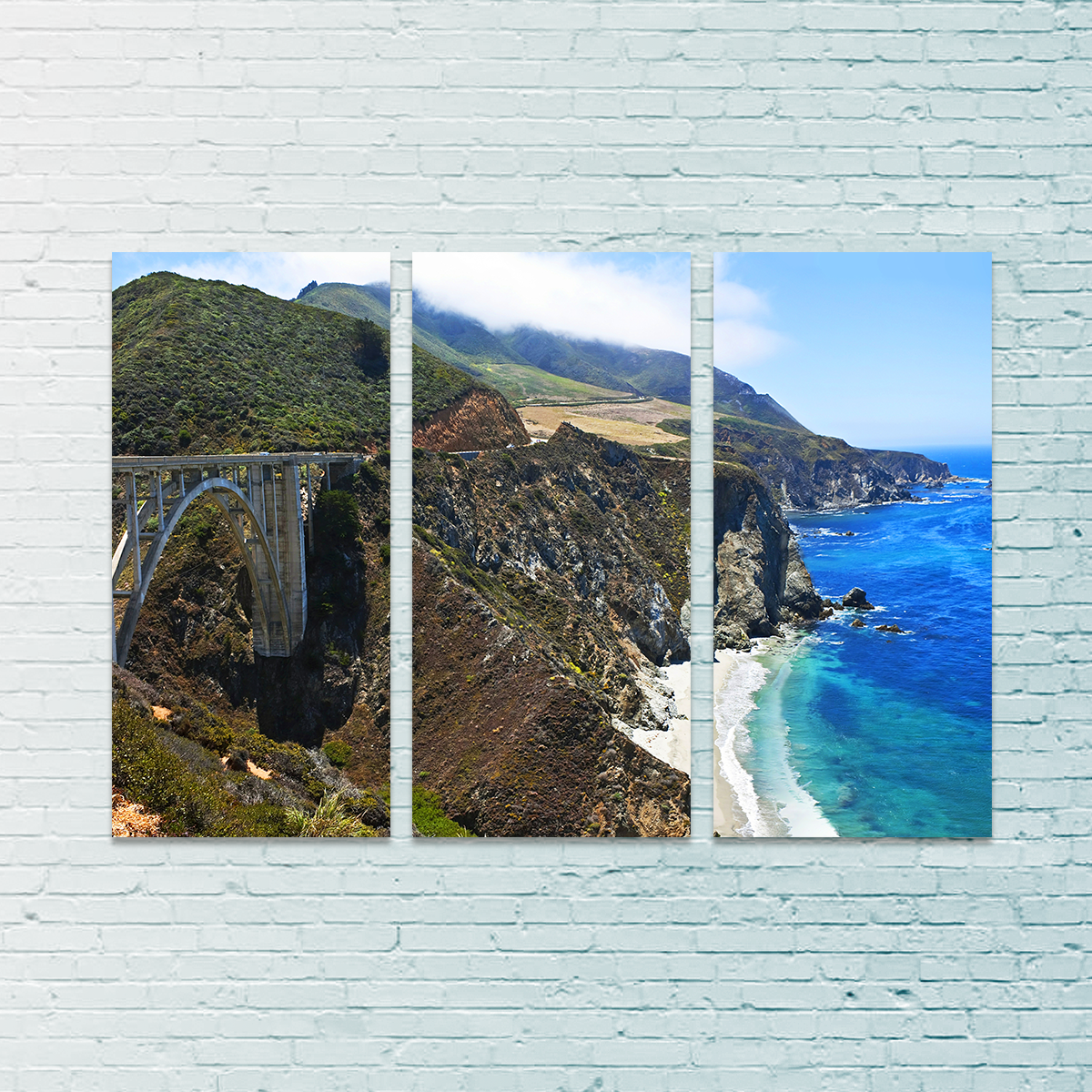 Stunning Bixby Creek Bridge Wall Art for Home Decor