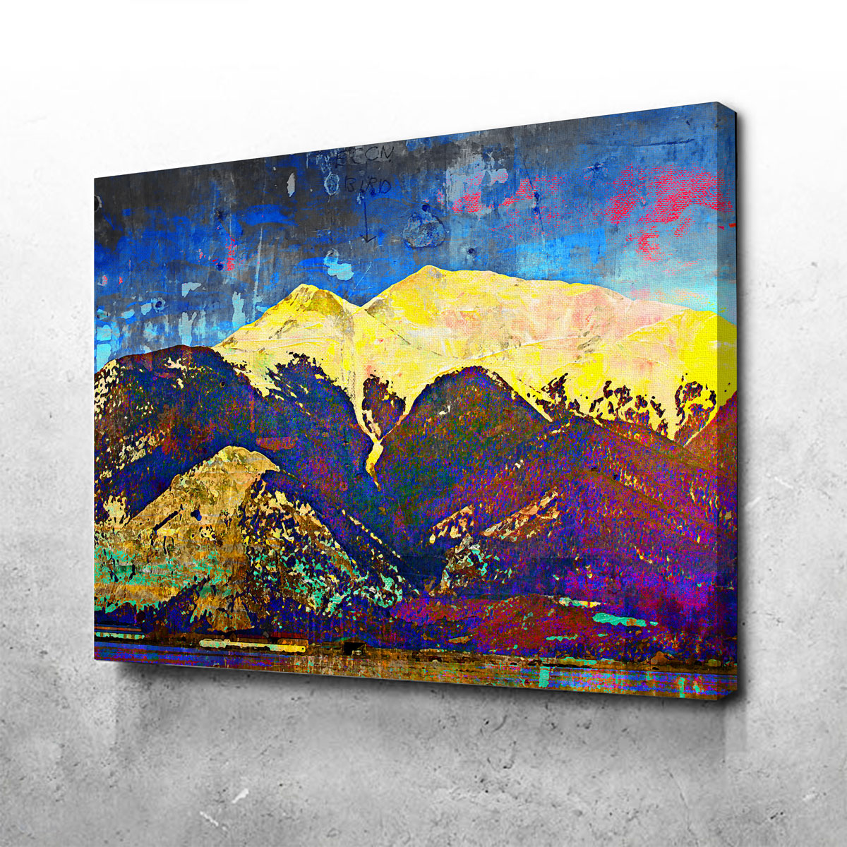 Stunning Abstract Princeton Wall Art for Modern Decor
