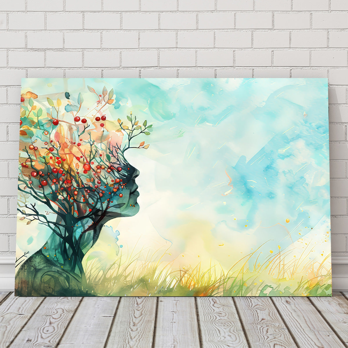 Mind - Healing Wall Art for Serene Spaces