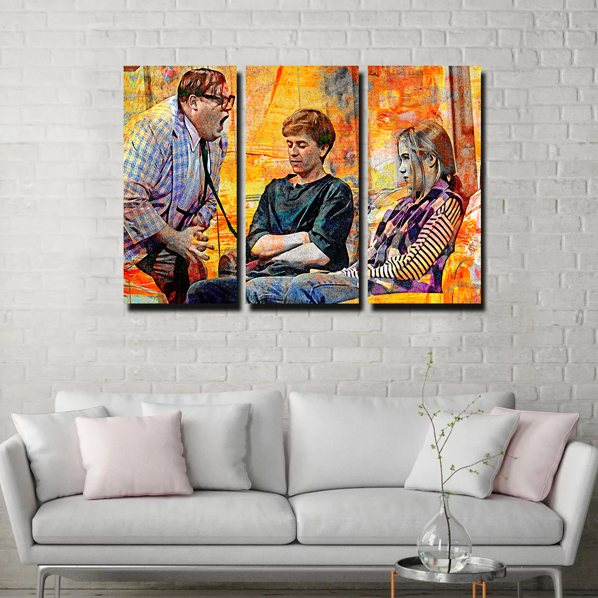 Stunning Abstract Matt Foley Wall Art for Home Decor