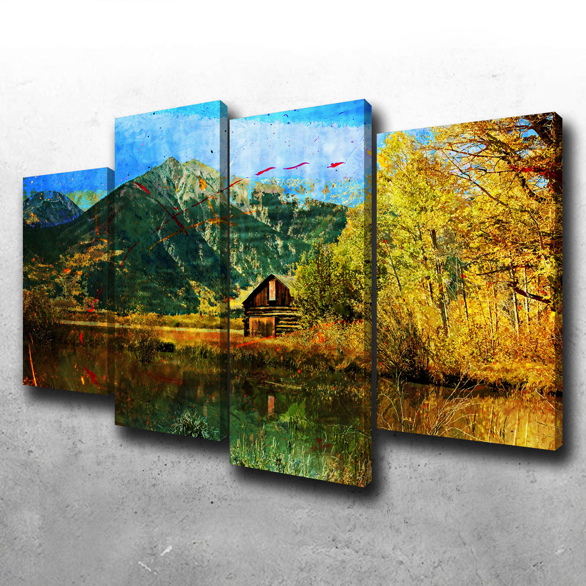 Stunning Abstract La Plata Wall Art for Modern Decor