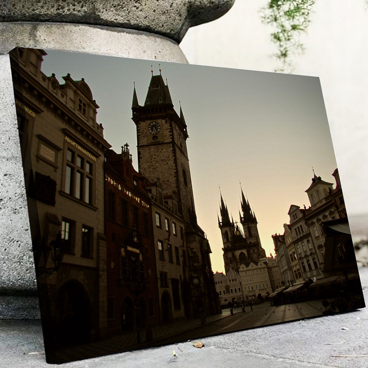 Stunning Prague Wall Art by David Campbell