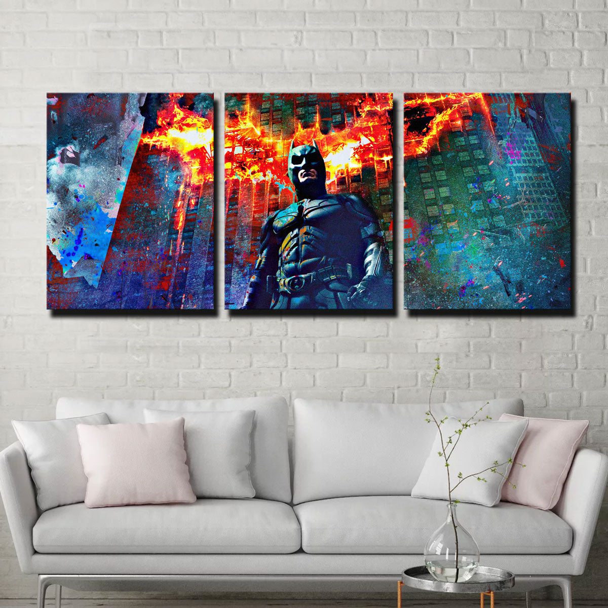 Stunning Dark Knight Wall Art for Your Home Decor
