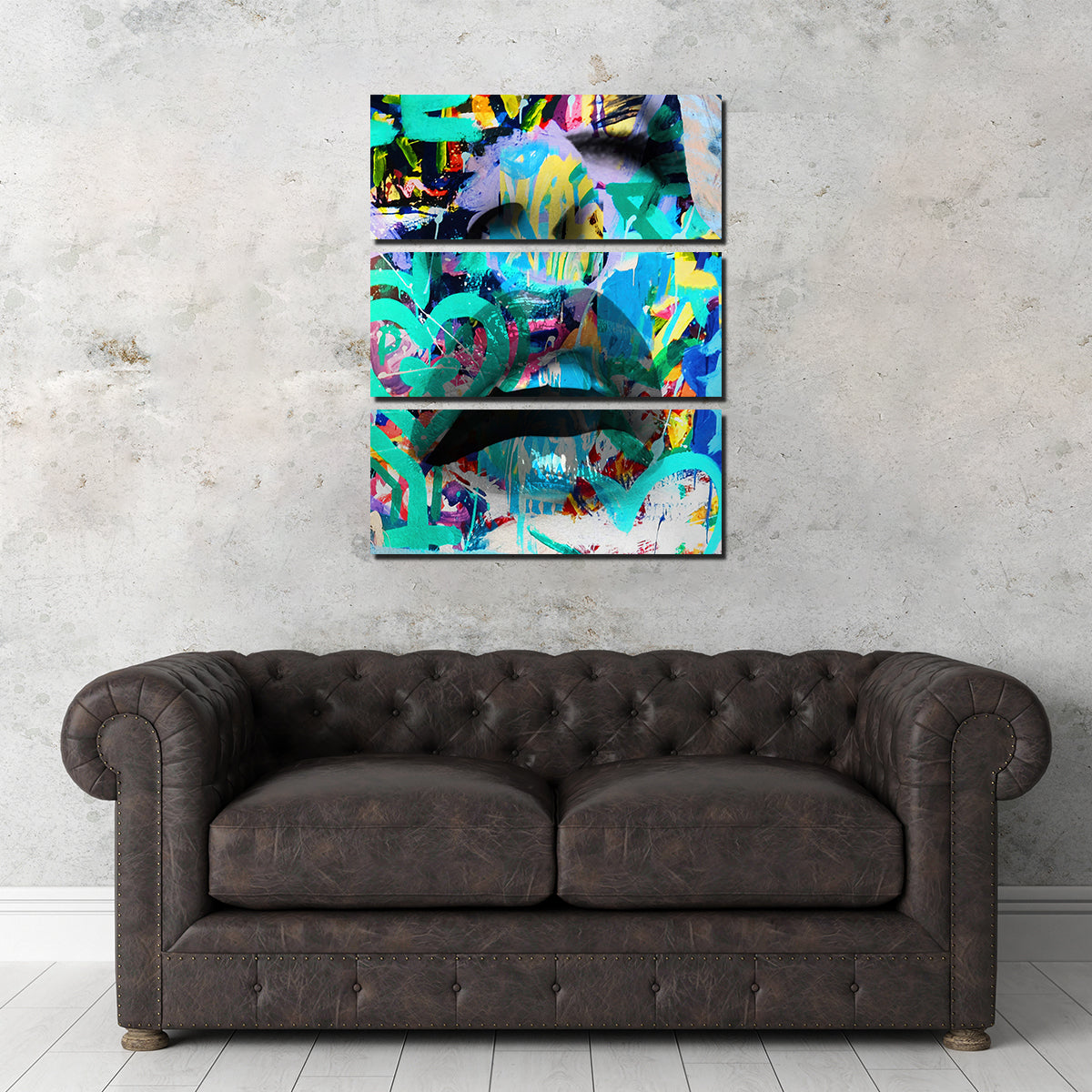 Stunning Hearts Wall Art by Stephen Chambers