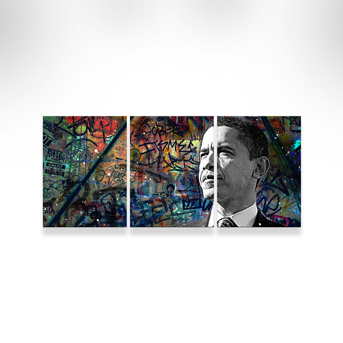 Stunning Abstract Obama Wall Art for Your Home Decor