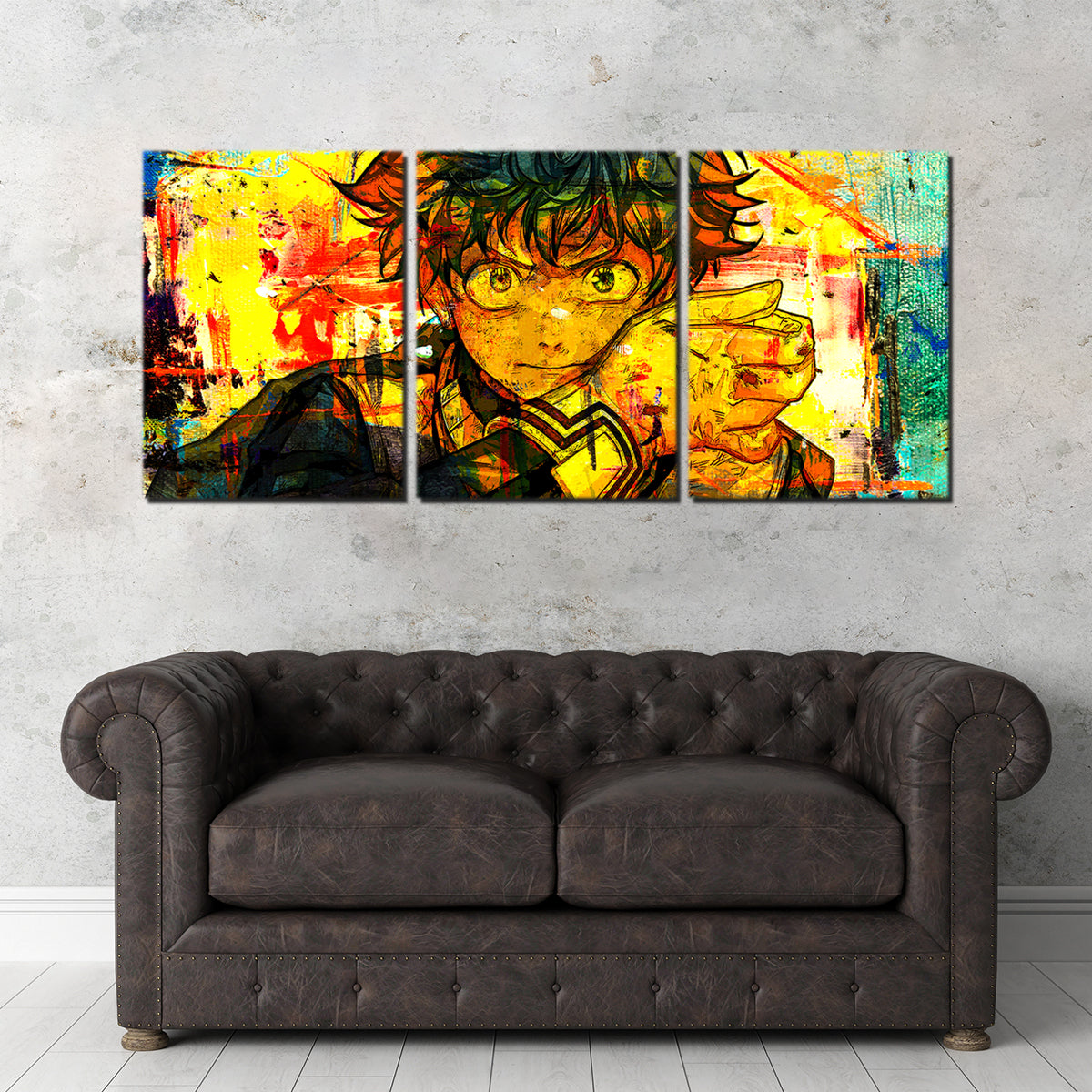One For All Premium Wall Art - Handmade with Sustainable Pine Wood