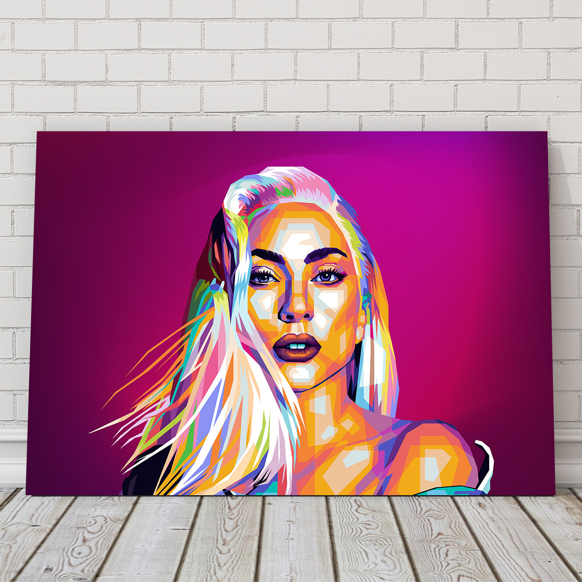 Exquisite Gaga Wall Art by Ralph & Laura Design
