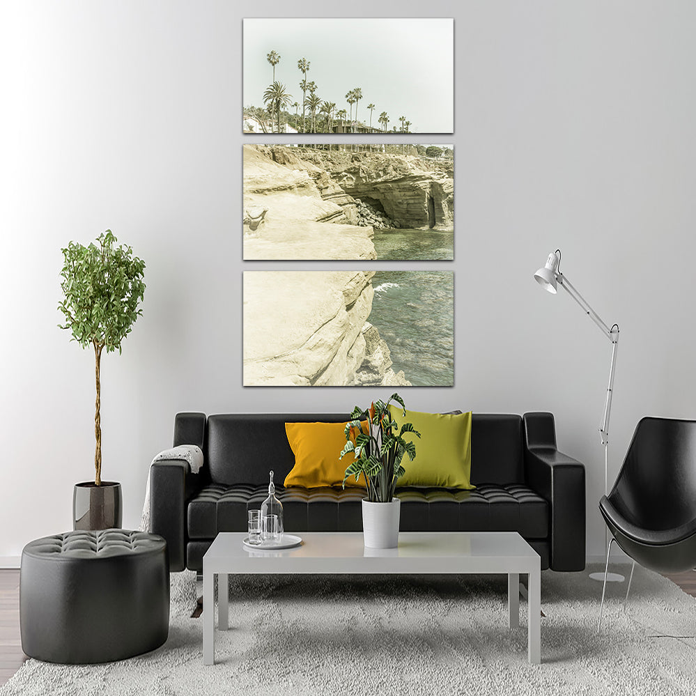 Stunning San Diego Sunset Cliffs Wall Art by Melanie Viola