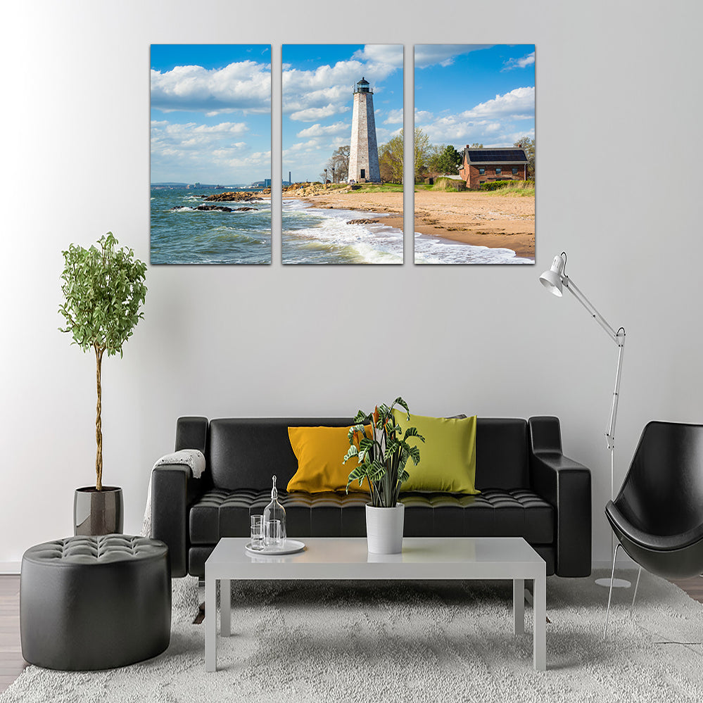 Stunning Lighthouse Point Park Wall Art for Home Decor