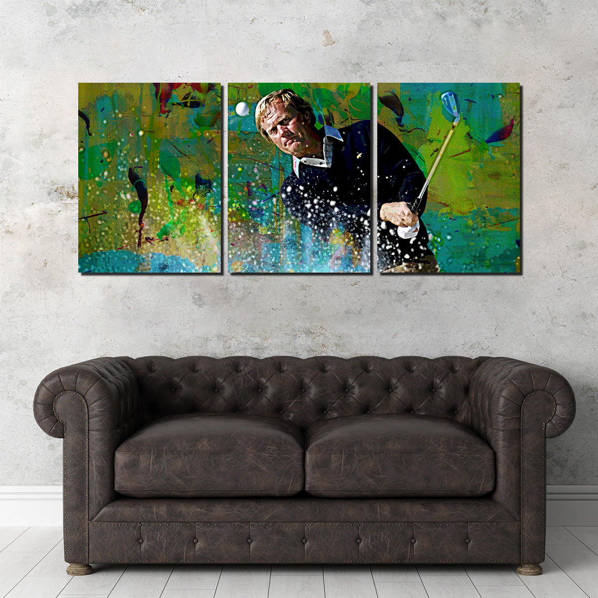 Exquisite Jack Nicklaus Canvas Prints