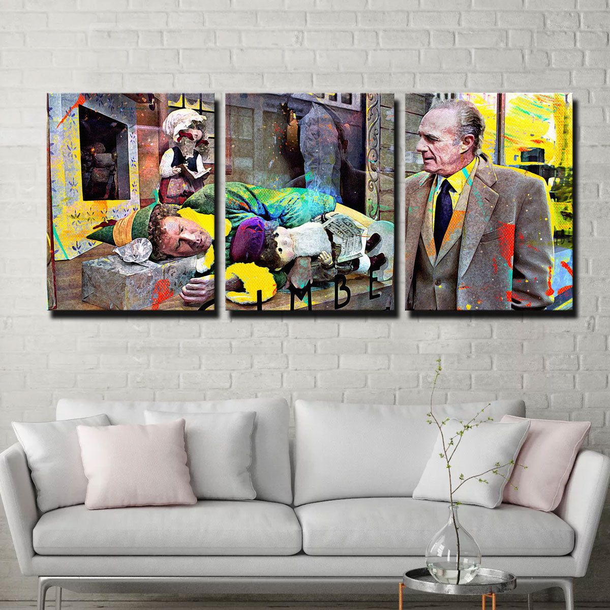 Gimbels Premium Sustainable Wall Art - Handmade Canvas Prints