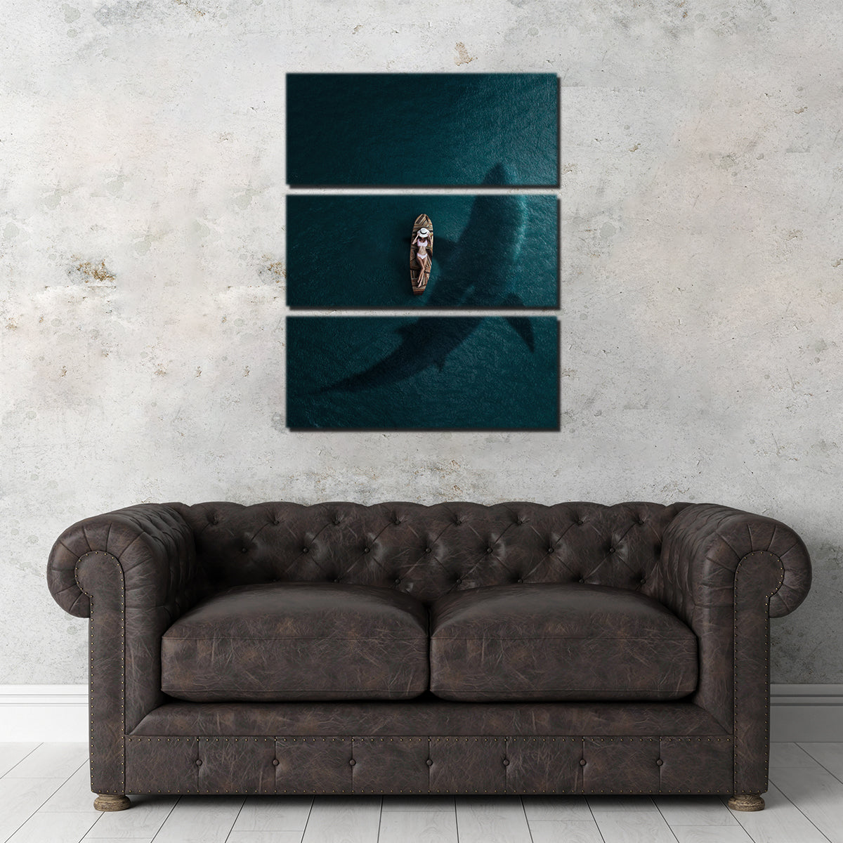 Stunning 'Danger From The Deep' Wall Art by Milos