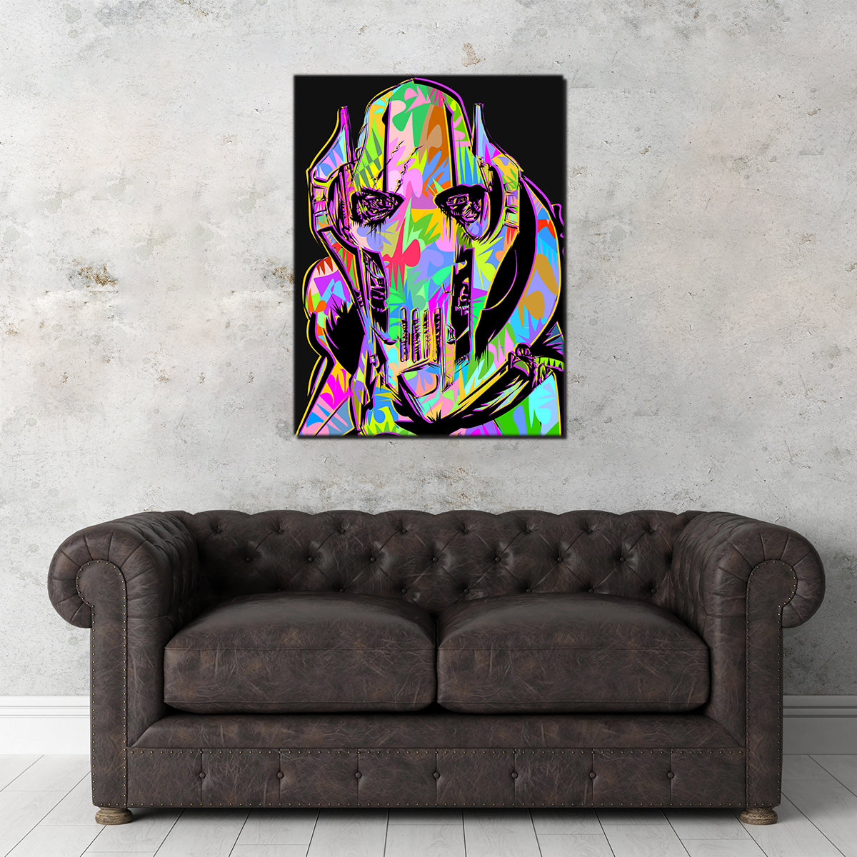 Stunning General Grievous Wall Art for Your Home Decor