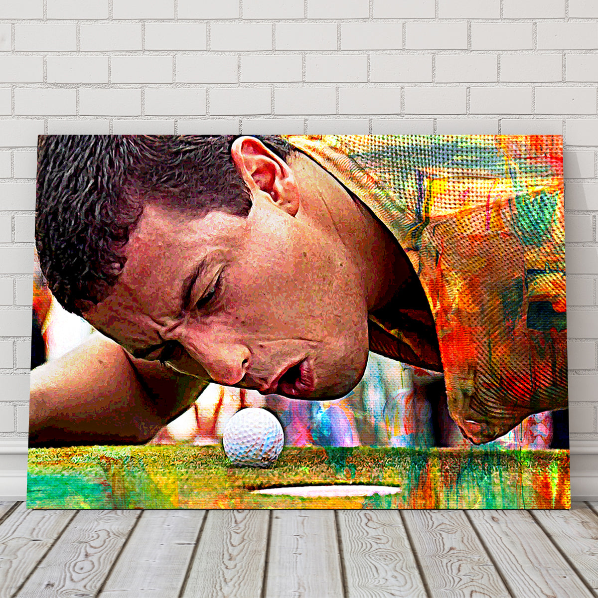 Happy Gilmore High - Quality Wall Art for Home Decor