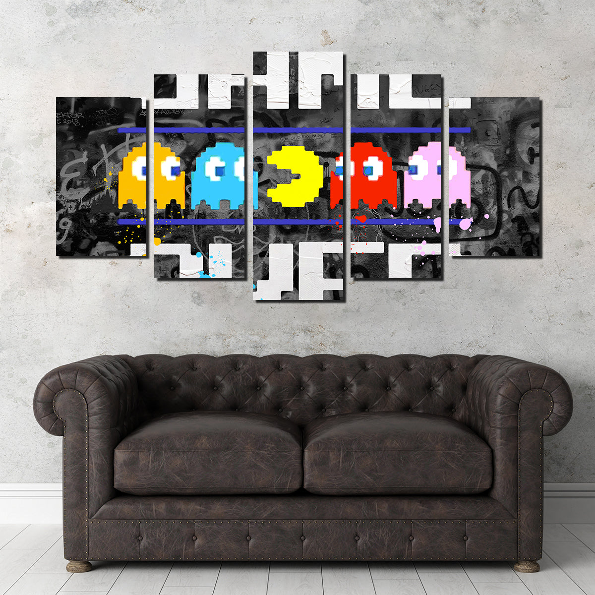Eye - Catching Game Over Wall Art by Stephen Chambers