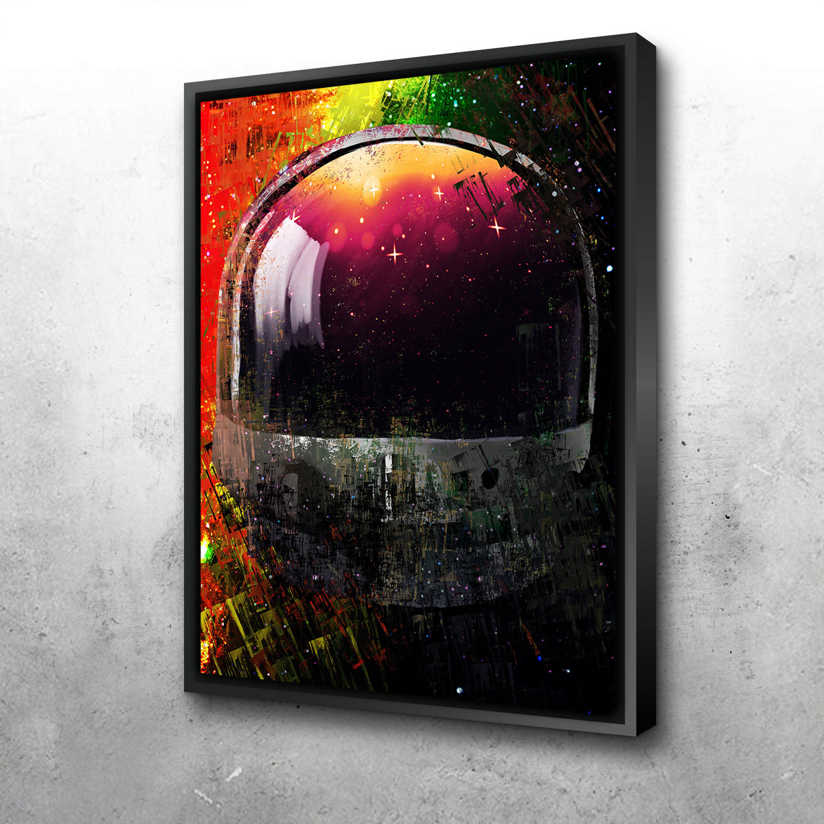 Stunning Galaxy Glow 2 Wall Art for Mesmerizing Decor