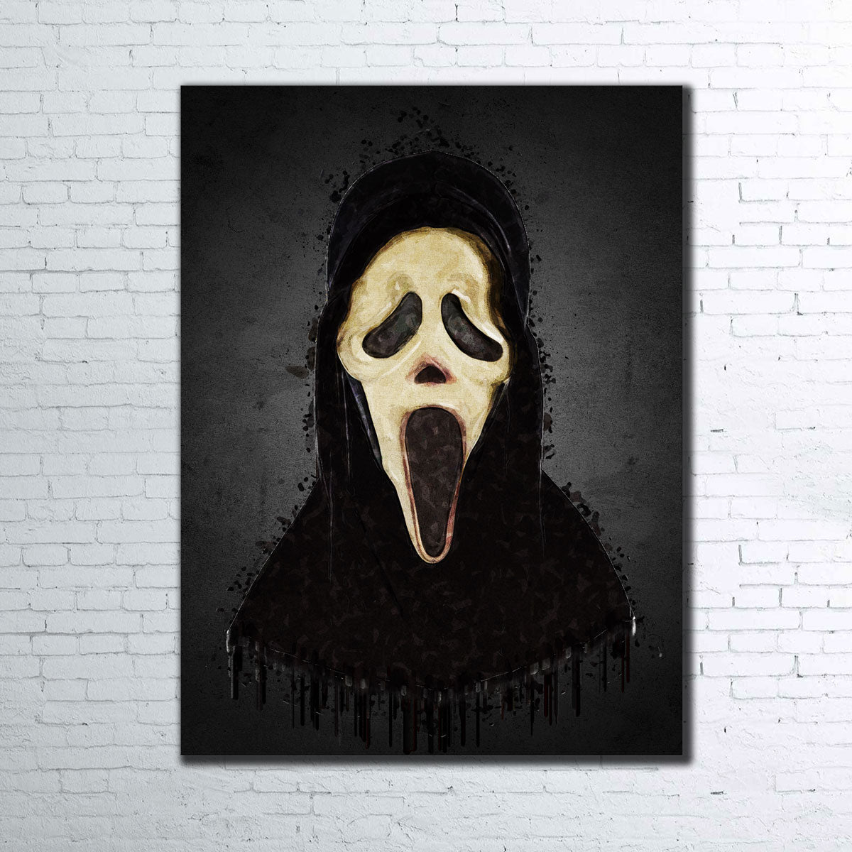 Striking Scream Portrait Wall Art for Stunning Home Decor