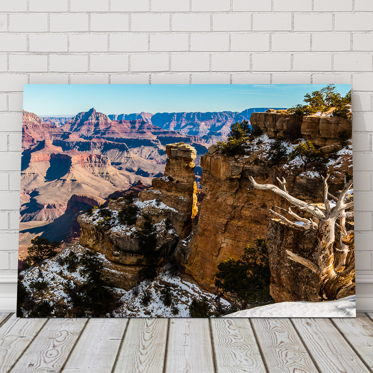 Exquisite Grandview Point Canvas Wall Art for Stunning Home Decor