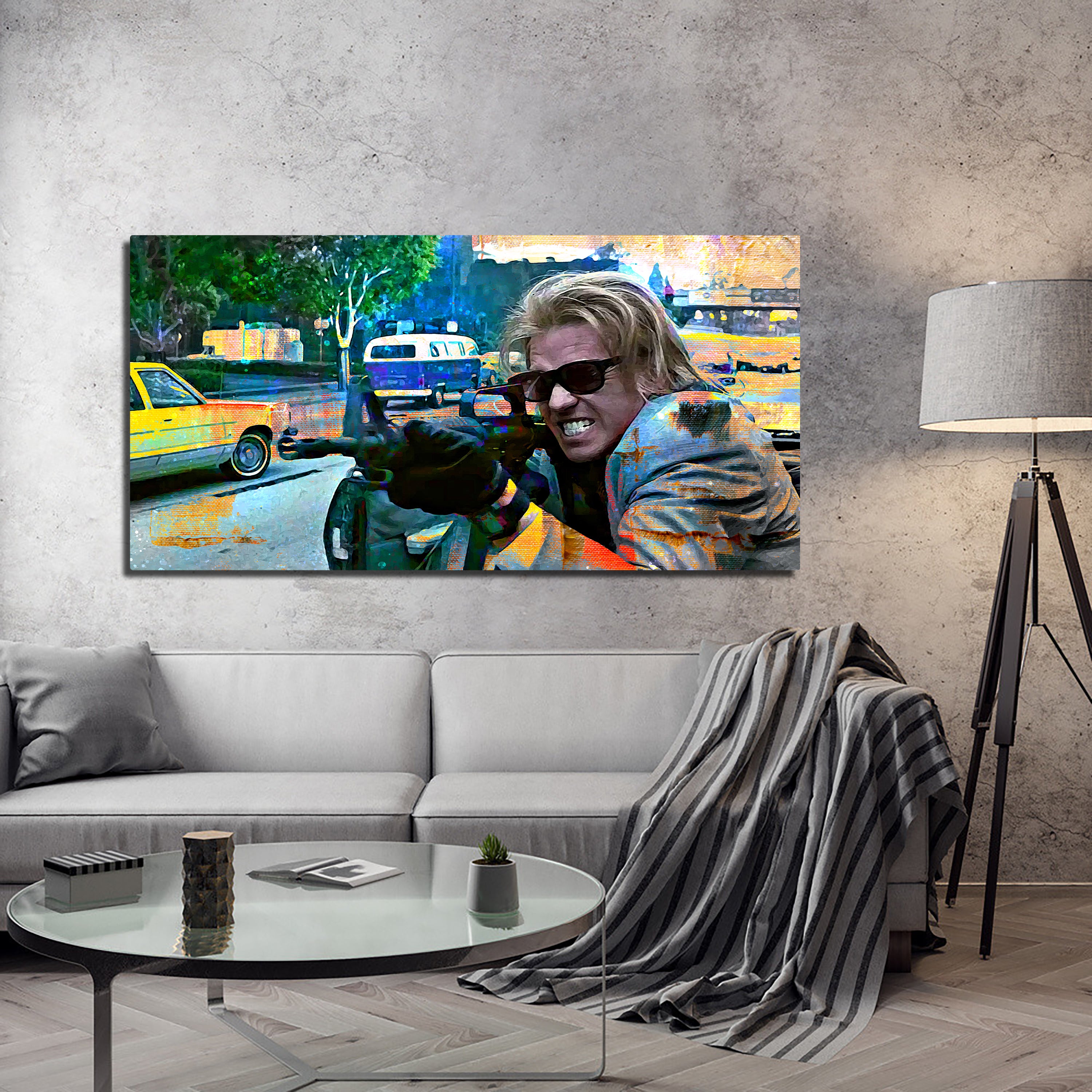 Stunning Heat Panoramic Wall Art for a Captivating Decor