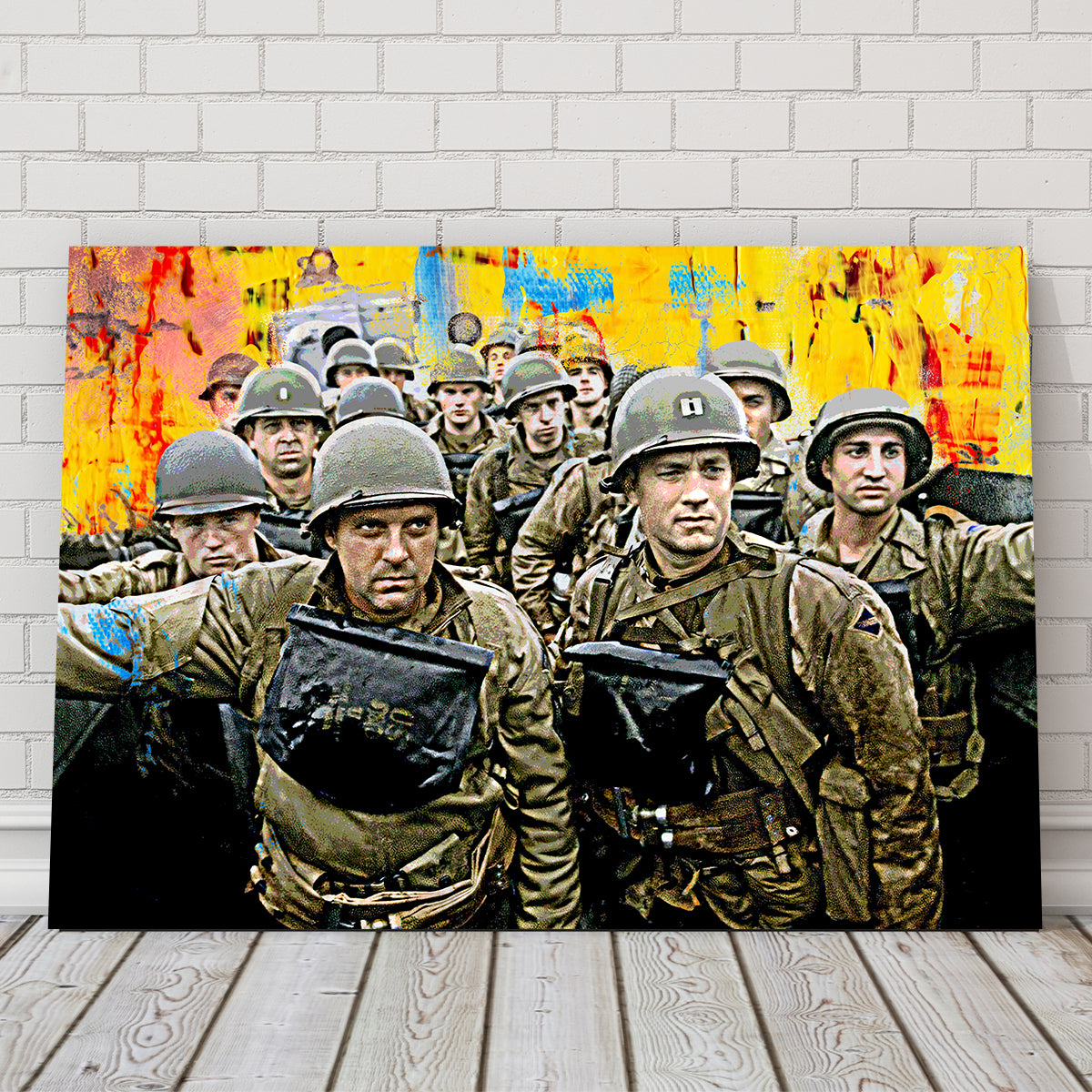 Saving Private Ryan High - Quality Wall Art for Home Decor