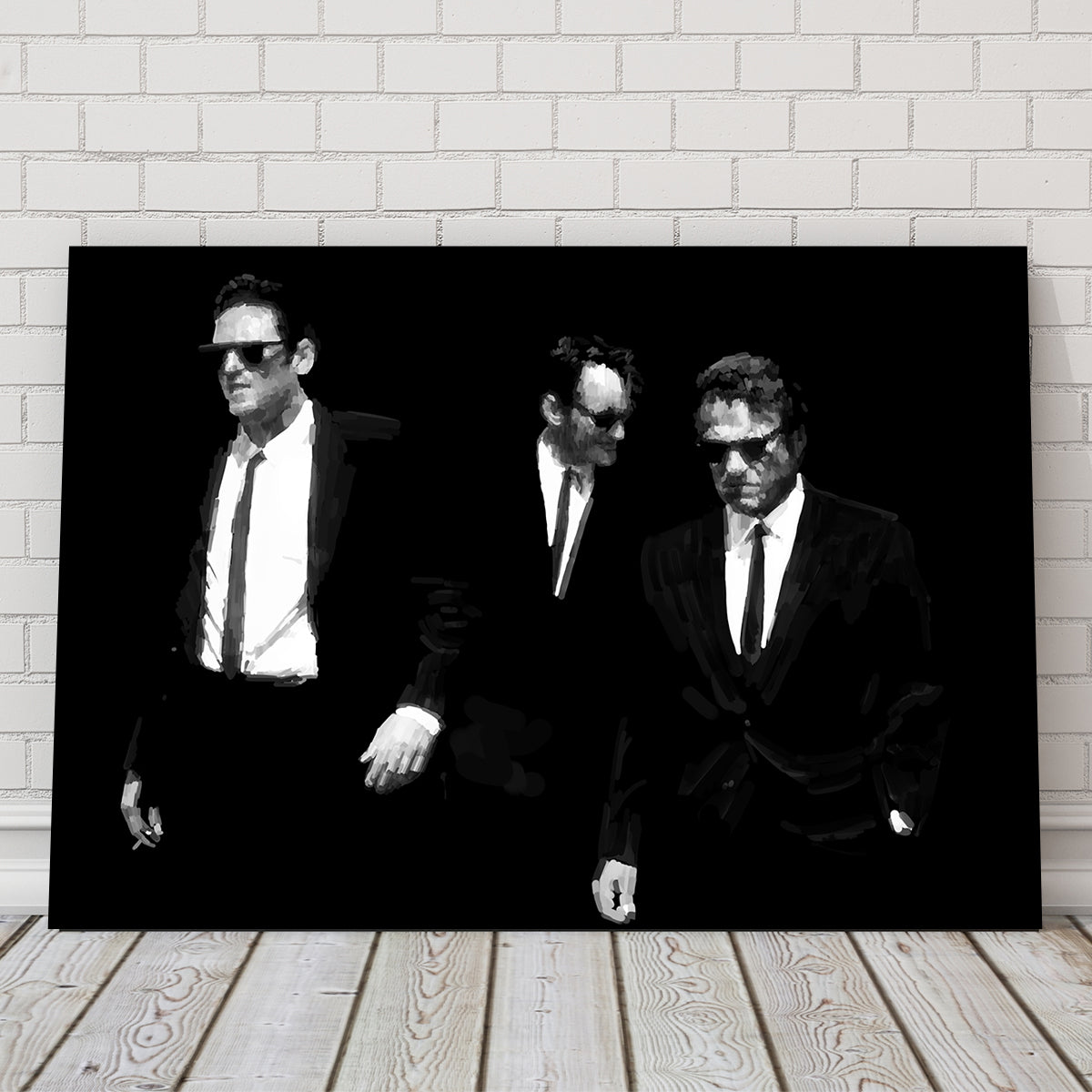 Stunning Blonde Brown White Wall Art by Andy Brackpool
