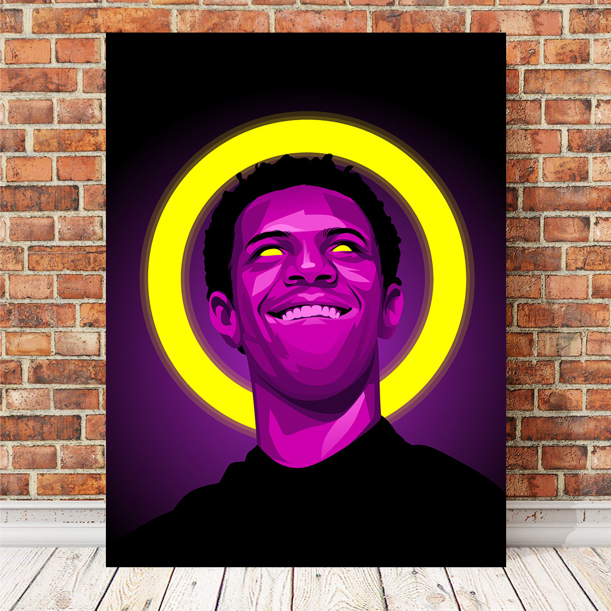 Stunning A Boogie Wall Art by Tovu Yovi