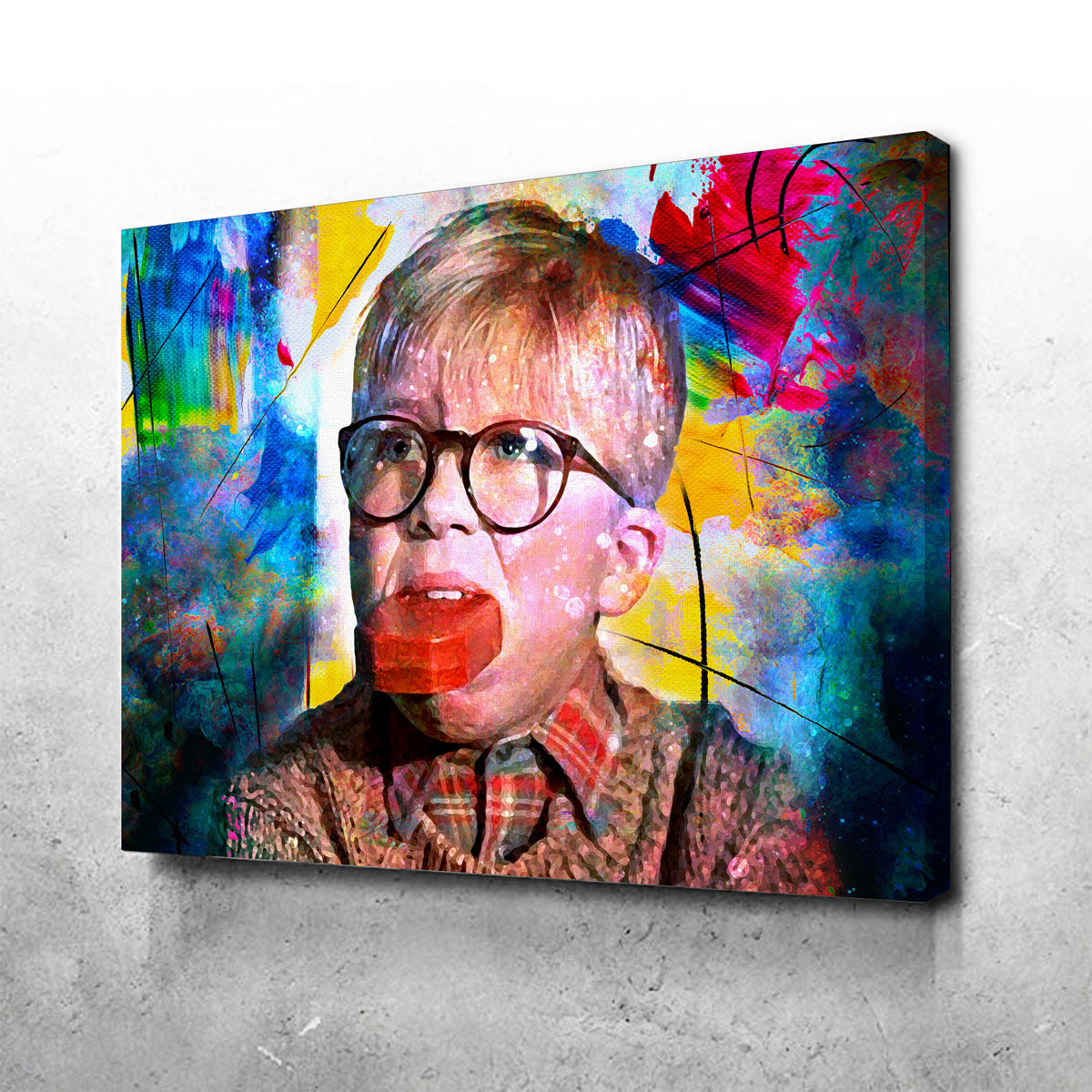 Stunning A Christmas Story Wall Art for Festive Decor